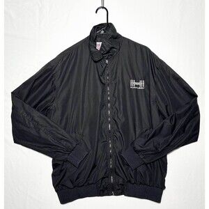 National Patrol Huntleigh Large US Army Service Member Windbreaker Perm. Press